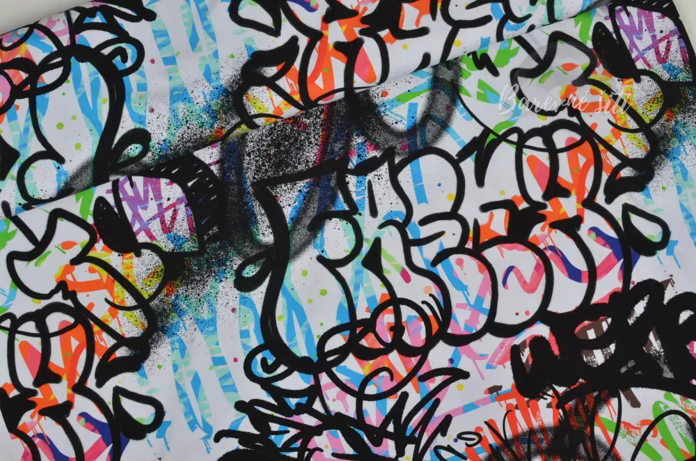 Úplet, Graffiti zeď (E)