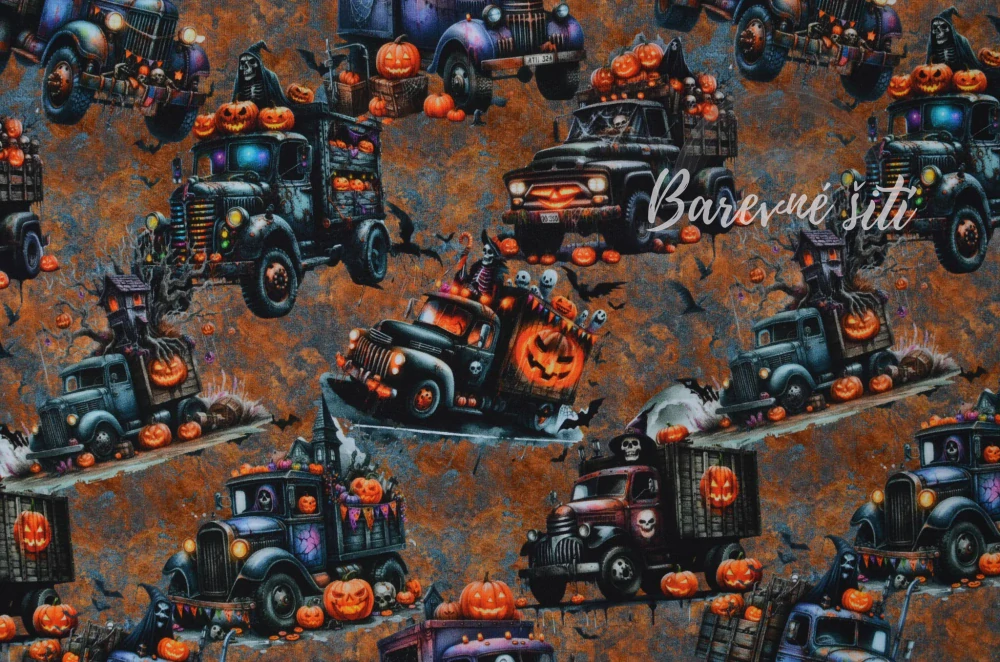Úplet, Hallowenská auta (E)