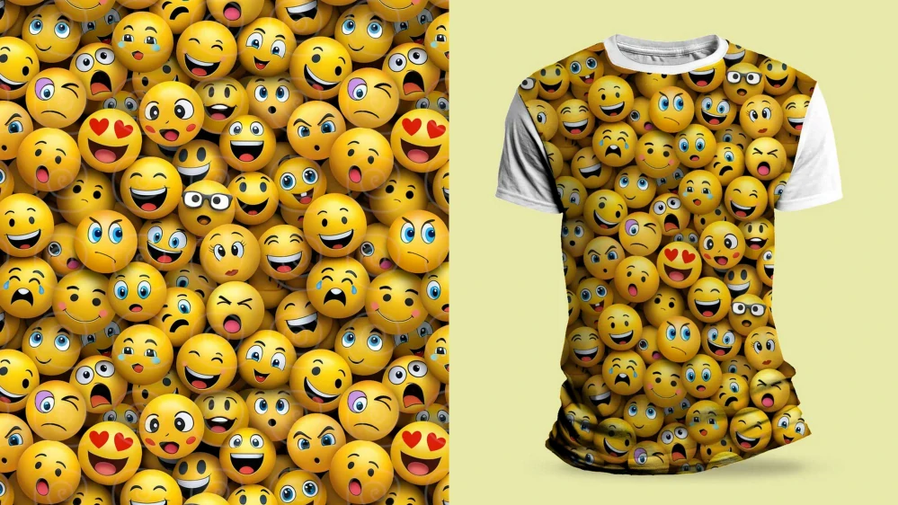 Úplet, Emotikony (E)