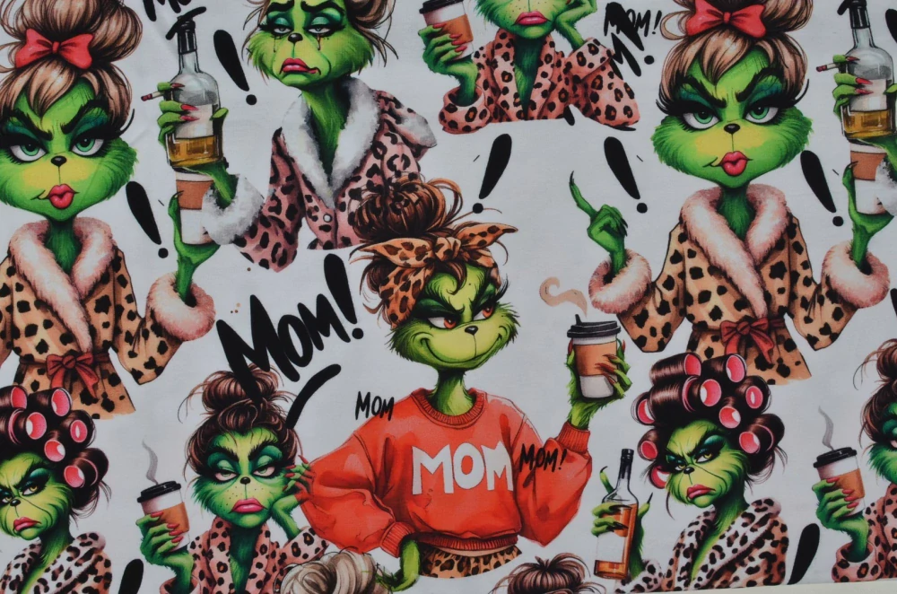 Úplet, Mom! (E)