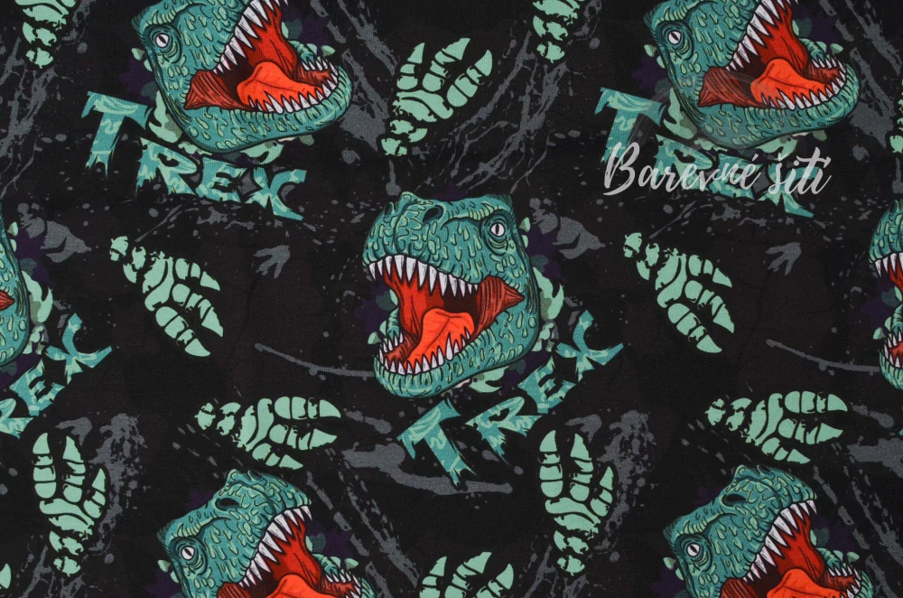 Úplet, T-rex (E)