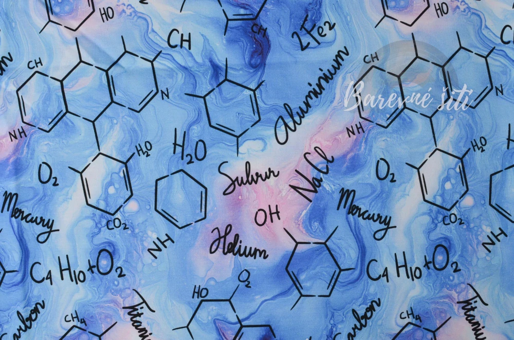 Úplet, Modrá chemie (E)