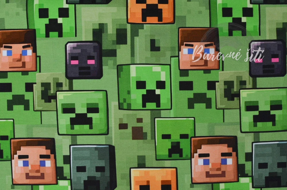 Úplet, Minecraft tváře (E)