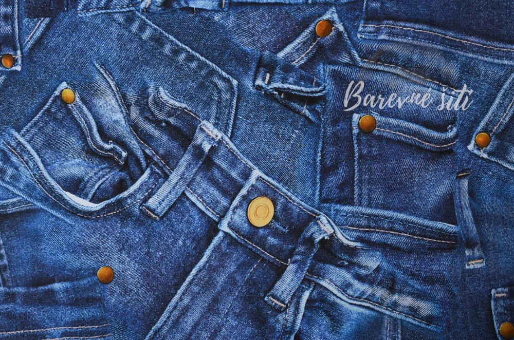 Úplet, Kapsičky jeans (E)