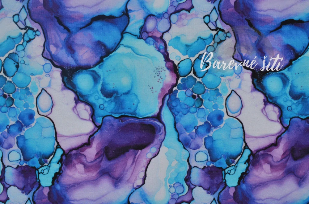 Úplet, Purple and blue (E)