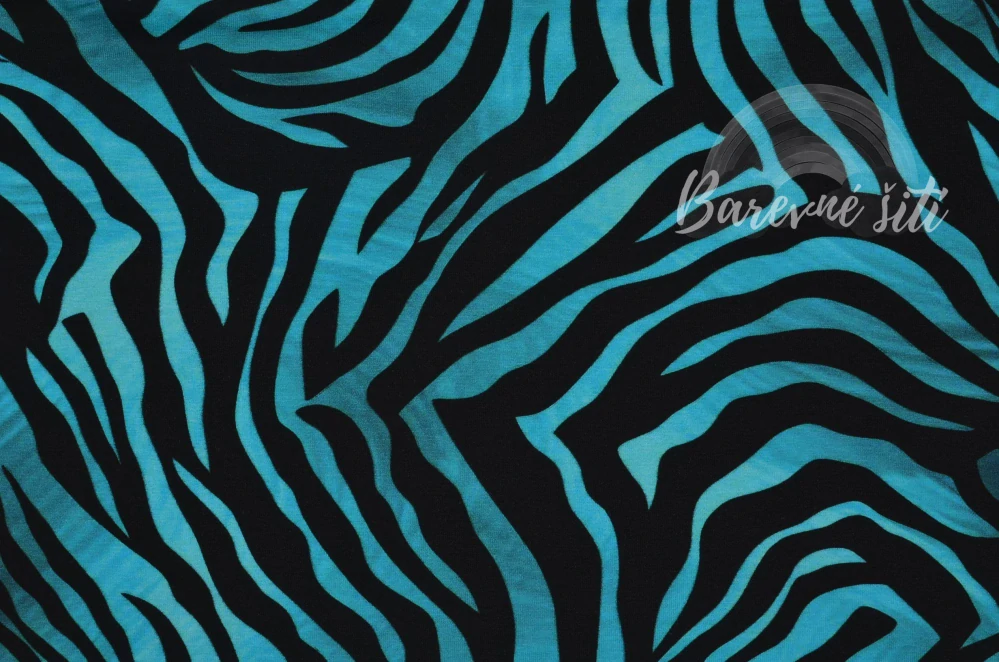 Úplet, Zelenočerná zebra (E)