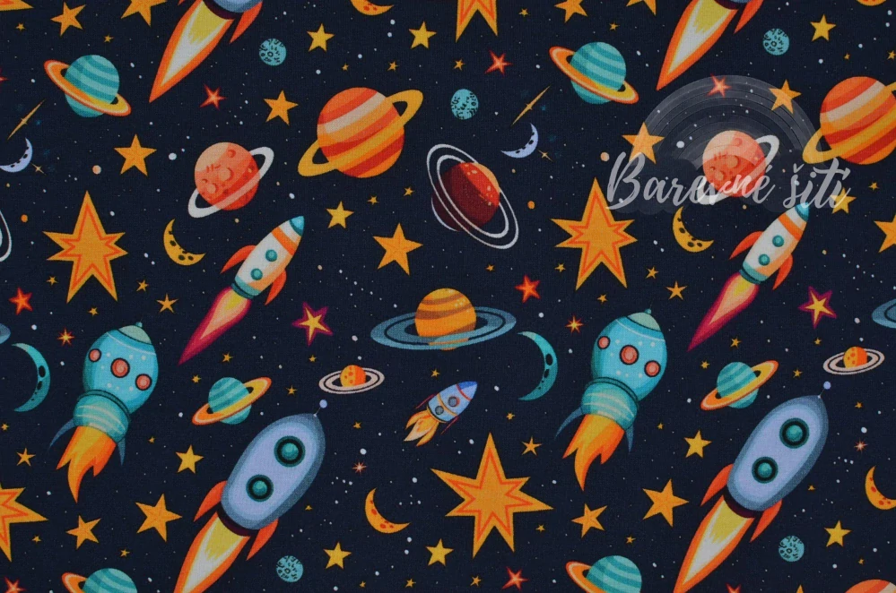 Úplet, Vesmírné raketky, planetky (E) z 1,65m