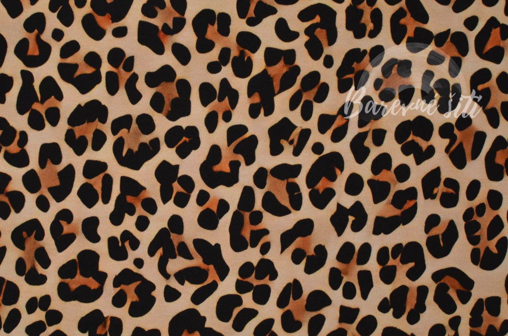 Teplákovina, Krémový leopard (E)