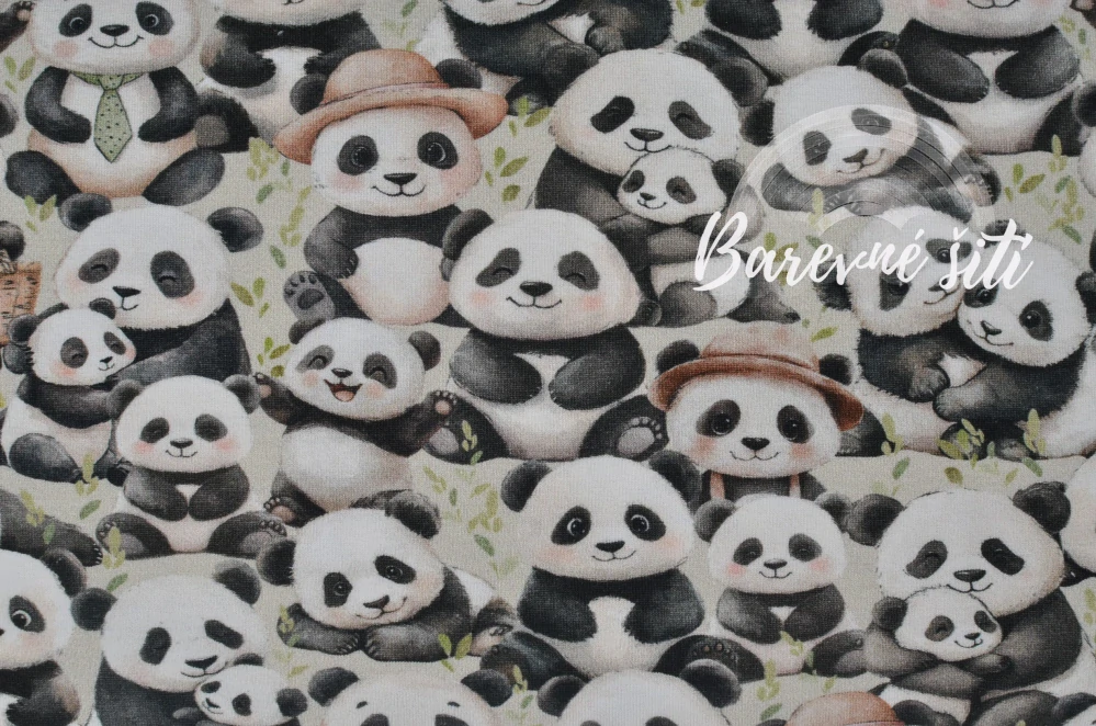 Úplet Panda Love (E)