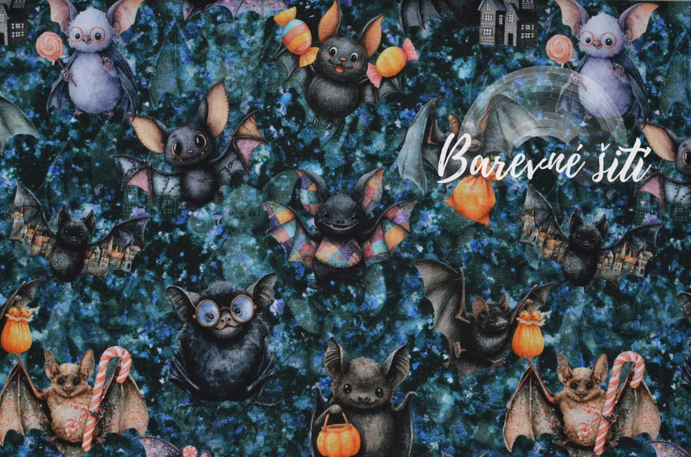 Teplákovina, Halloweenští netopýrci (E)