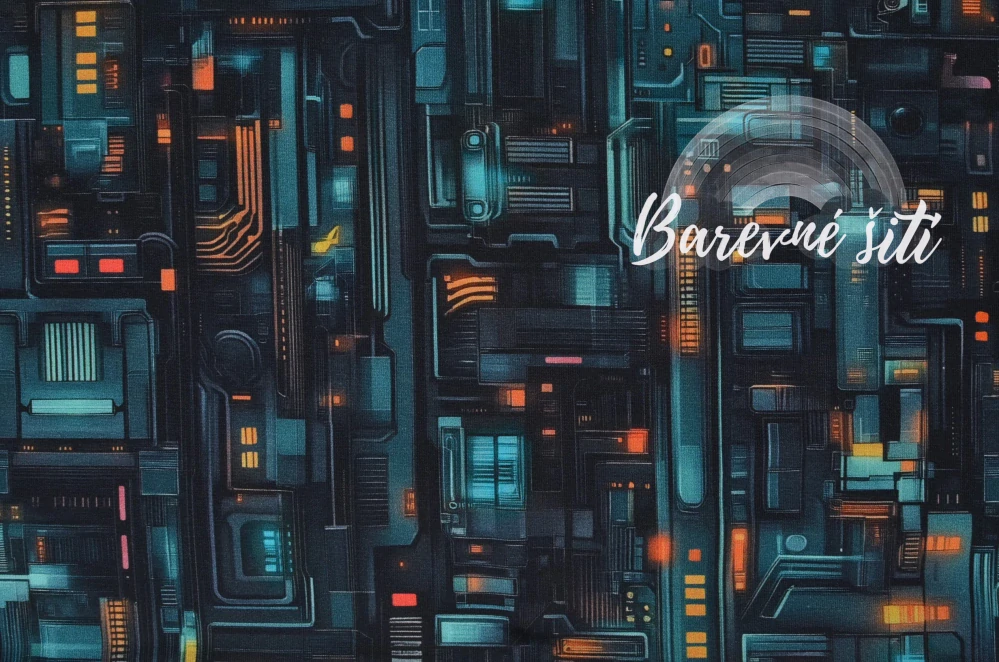 Teplákovina, Cybercity (E)