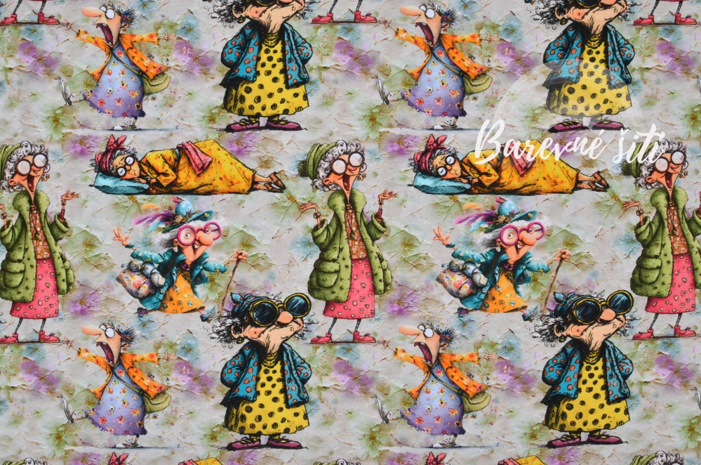 Úplet, Old ladies (E)