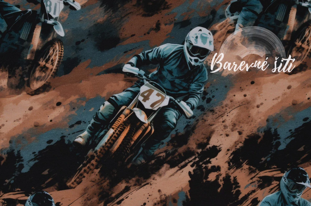 Úplet, Motokros (E)