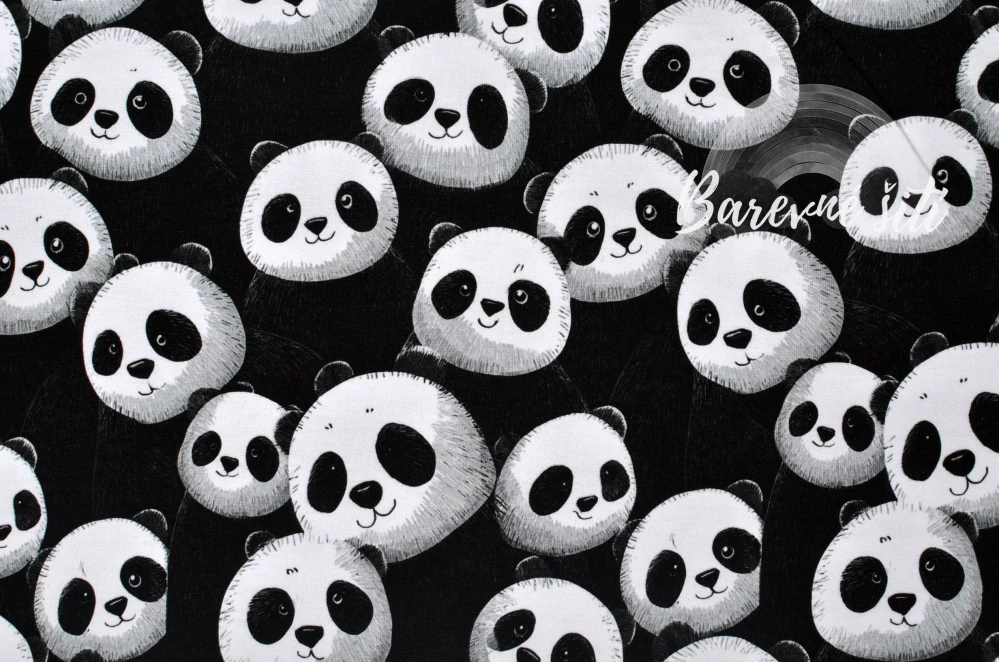 Úplet, Černobílé pandy (E)