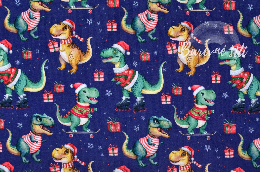 Úplet, Vánoční dinoještěři (E)