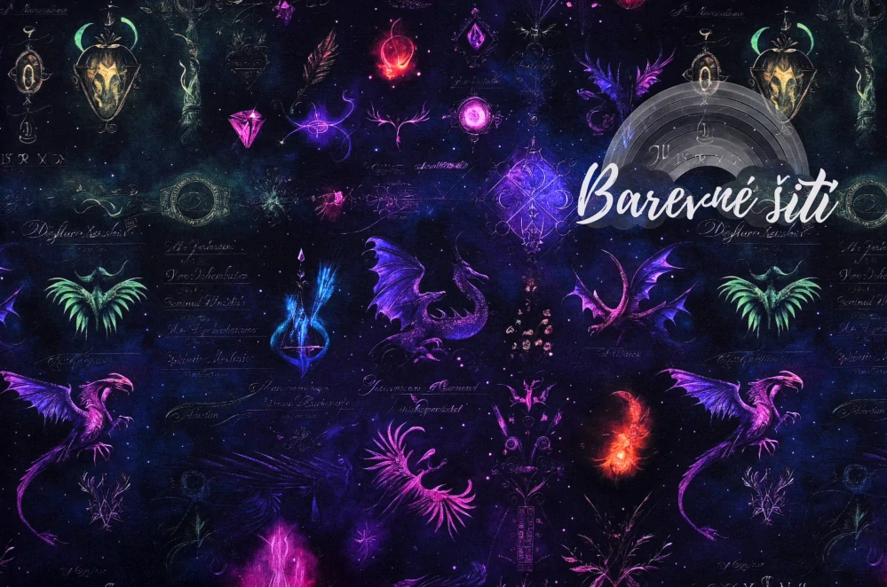 Úplet, Magický mystický vzor (E)