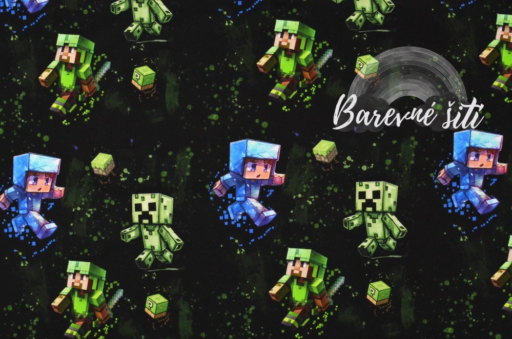Úplet, Pixel herní postavy (E)