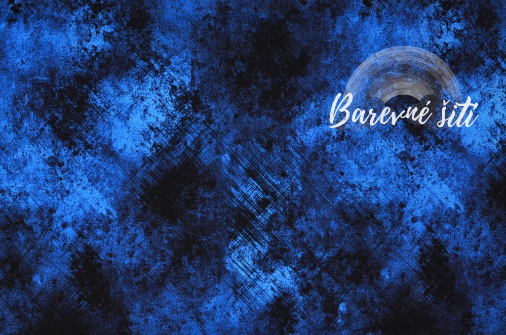 Úplet, Modročerný šum (E)