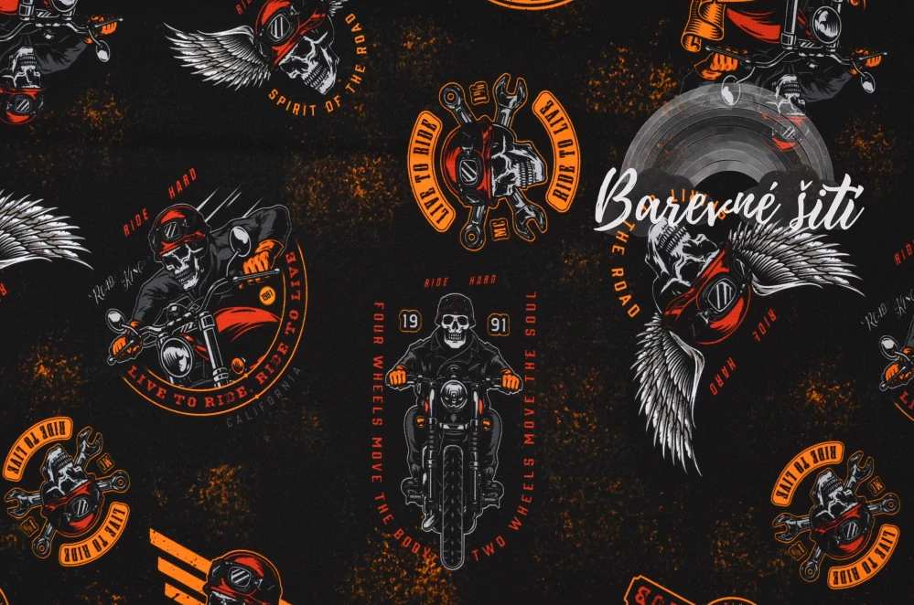 Úplet, Born to Ride (E) 1m/ks