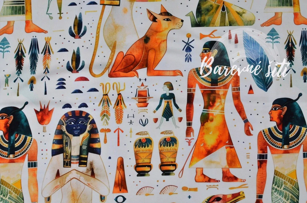 Úplet, Bohové Egypta (E)
