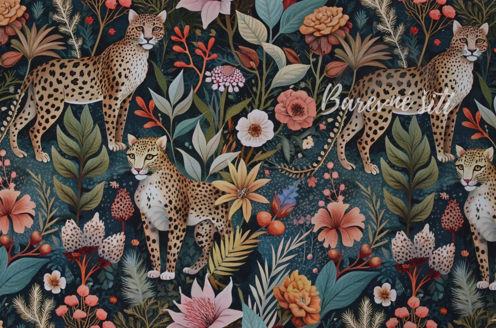Teplákovina, Boho leopard (E)