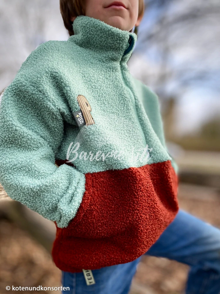 Teddy fleece Černá 299 (E)