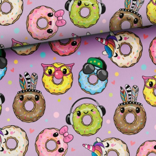 Teplákovina, Party donuts (E) 1,35m/ks