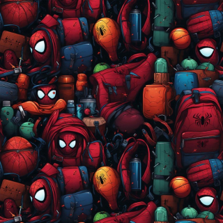 Teplákovina Spiderschool (E) 