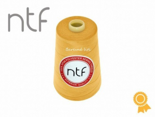 Žlutá 312, overlock niť, NTF 5000y (E)
