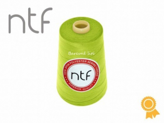 Zelené jablko 601, overlock niť, NTF 5000y (E)