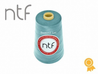 Pastelová máta 261, overlock niť, NTF 5000y (E)