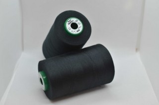 Černá 299 overlock niť, UNIPOL 5000m