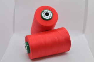 Červená 636 overlock niť, UNIPOL 5000m