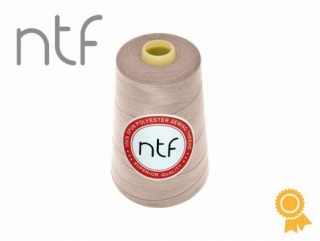 Béžová, overlock niť, NTF 5000y (E)