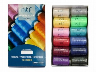Sada nití NTF DUHA MIX III