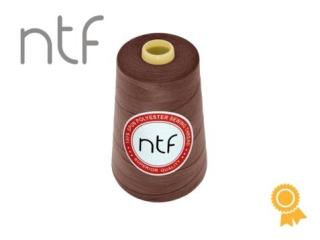 Hnědá 177, overlock niť, NTF 5000y (E)