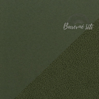 Zimní softshell KHAKI (E)