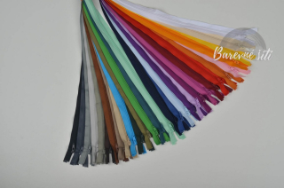 Zip spirálový dělitelný 20-100cm NA OBJEDNÁNÍ (E)