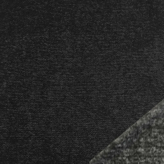 Alpenfleece Jeans černý denim (E) 0,4m/ks