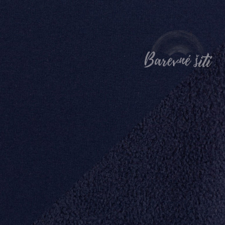Zimní softshell NAVY (E)