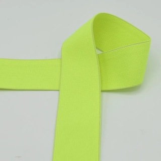 Prádlová guma Neon žlutá 2,5cm (E)