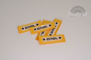 Nášivka Cool žlutá (E)