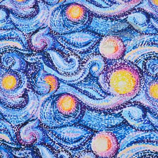 Úplet Van gogh - obloha (E)