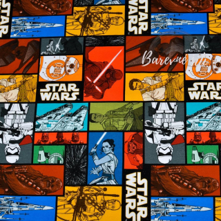 Úplet Star wars barevná (E)