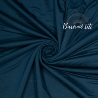 Bambusový úplet Denim BIO (E)
