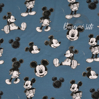 Úplet Mickey na jeans (E)