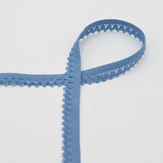 Jeans, prádlová krajka (E) 0,73m/ks