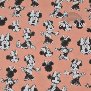 Úplet Minnie na růžové (E)