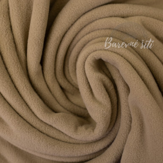 Fleece Tmavá béžová 673 (E)