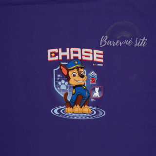 Úplet Chase, panel (E)